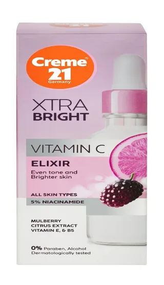 Creme 21 Xtra Bright Elixir, 30ml