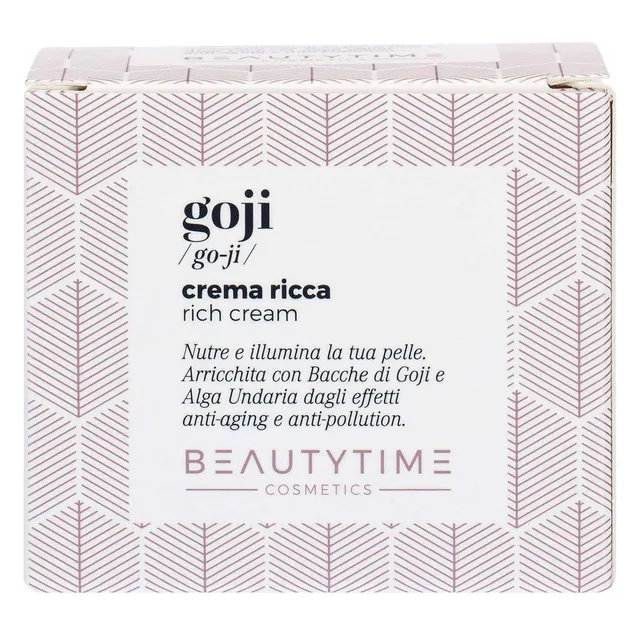 Beautytime Goji Rich Cream, 50ml