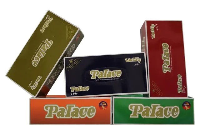 Palace Facial Tissue 21x21cm, 5 pieces