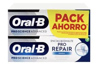 أورال-بي برو ساينس معجون أسنان متقدم، 2x75ml
