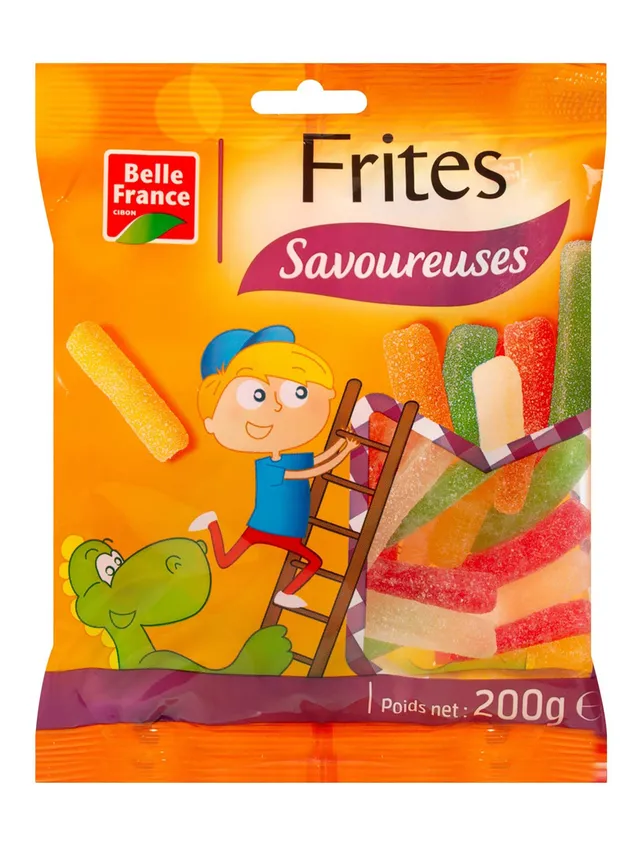 Belle France Savoureuses Fries, 200g