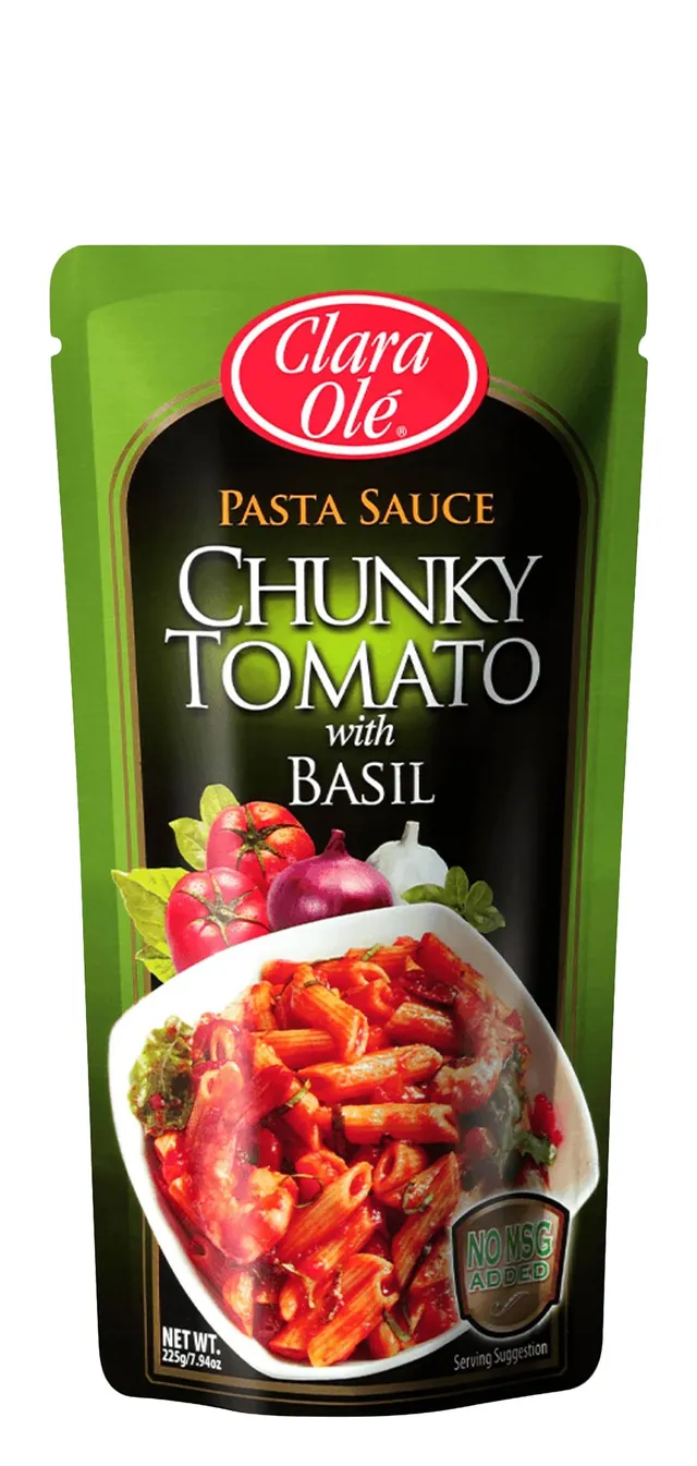 Clara Ole Chunky Tomato Basil Pasta Sauce, 225g
