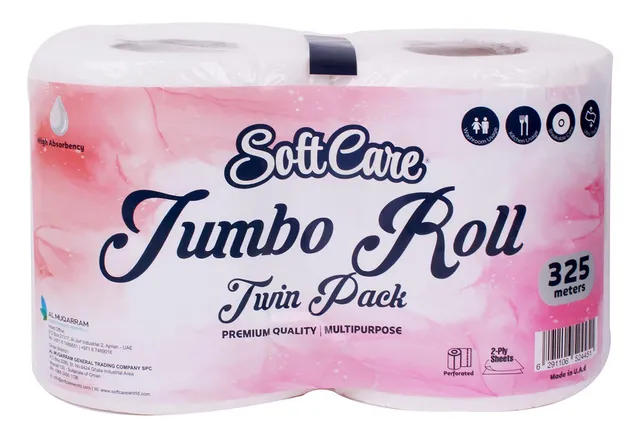 Softcare Maxi Roll 2Ply 325meter