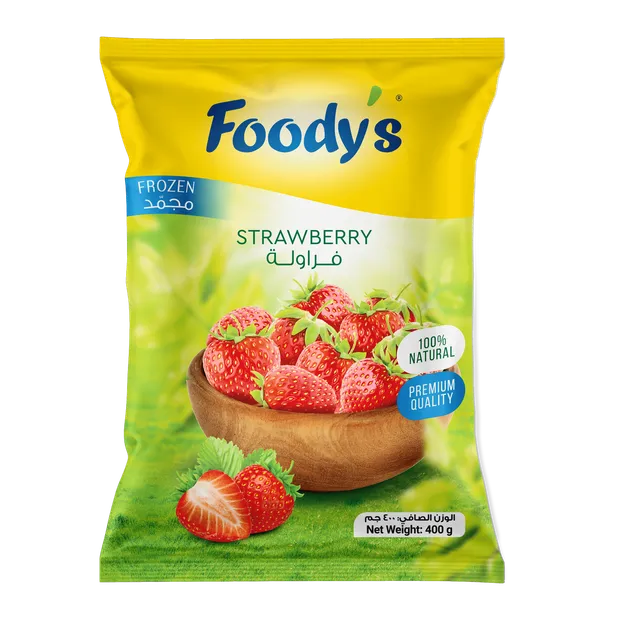 Foody's Frozen Strawberry, 400g