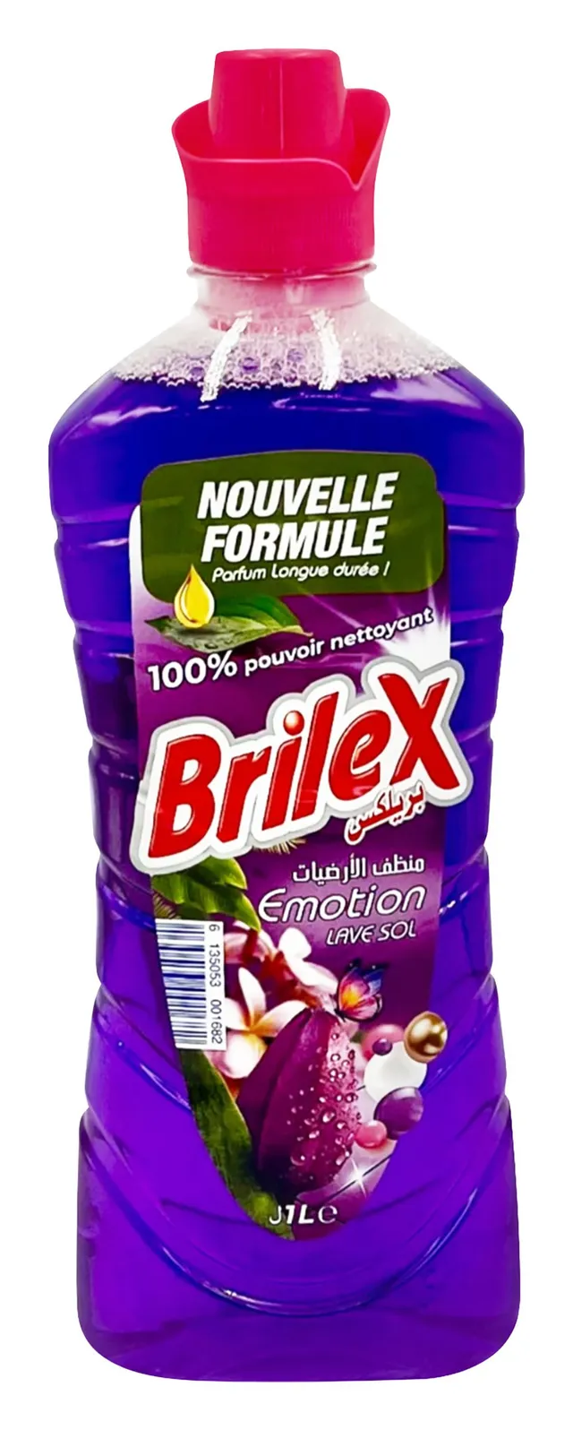 Brilex Emotion Purple Floor Cleaner, 1L