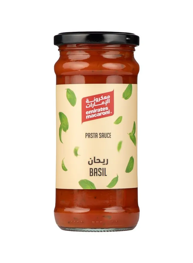 إمارات مكرونة صلصة باستا باسل، 350g