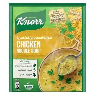 Knorr Chicken Noodle Instant Soup, 60g