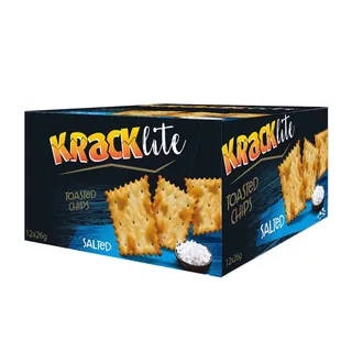 كراكلايت سولتد توستد تشيبس، 12x26g