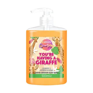 Cussons Creations Apricot & Jungle Papaya Hand Wash, 500ml