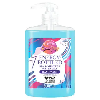 Cussons Creations Sea Samphire & Water Lily Hand Wash, 500ml
