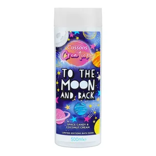 Cussons Creations Space Candy & Coconut Cream Body Wash, 500ml