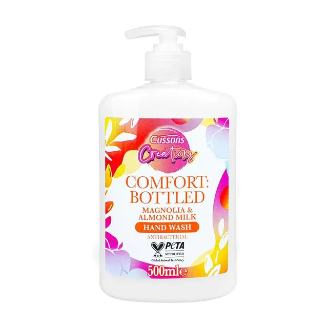 Cussons Creations Magnolia & Almond Milk Hand Wash, 500ml