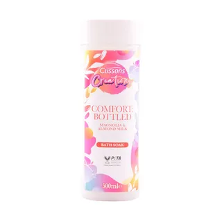 Cussons Creations Magnolia & Almond Milk Shower Gel, 500ml