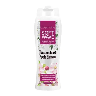 Cosmaline Softwave Jasmine & Apple Blossom Shower Cream, 2x400ml