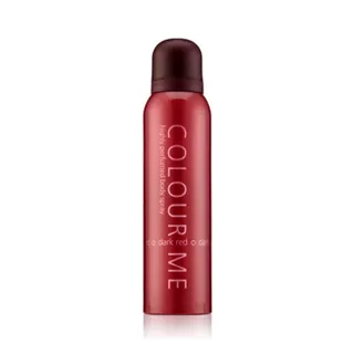 Colour Me Dark Red Body Spray, 150 ml