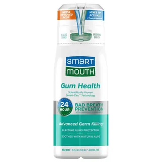 SmartMouth Gum Health Advanced Germ Killing Mouthwash, 480 ml