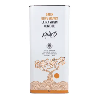 Kanakis Extra Virgin Olive Oil, 5L