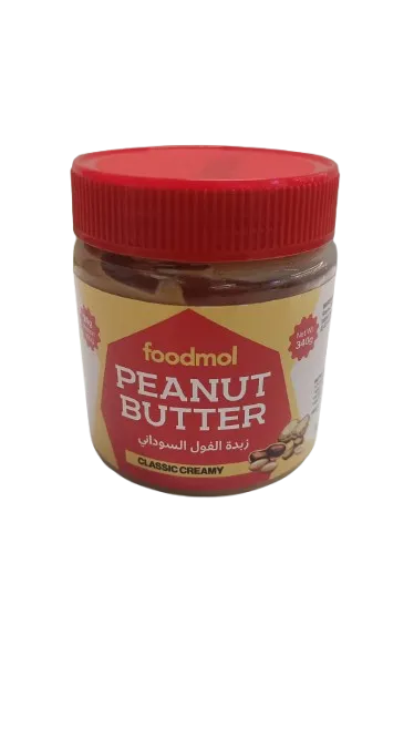 Foodmol Classic Creamy Peanut Butter, 340g