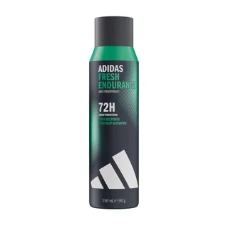أديداس فريش إنديورانس 72H مزيل عرق بخاخ، 150ml