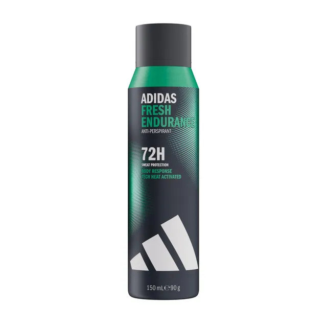 أديداس فريش إنديورانس 72H مزيل عرق بخاخ، 150ml