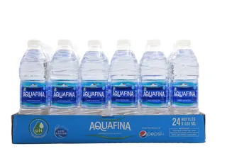 Aquafina Still Drinking Water, 24x600ml