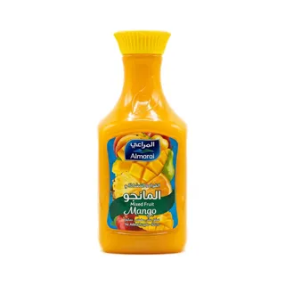 Almarai No Added Sugar Mixed Fruit Mango Juice, 1.4L