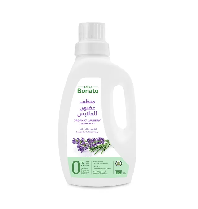 Bonato Organic Lavender & Rosemary Laundry Detergent, 1.5L