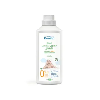 Bonato Organic Unscented Baby Fabric Softener, 1L