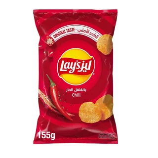 Lay's Chili Potato Chips 155g