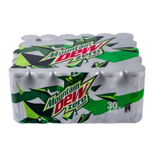 Mountain Dew Zero Sugar 30x250ml