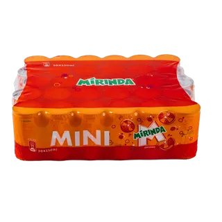 Mirinda Orange Soft Drink Cans, 30x150ml