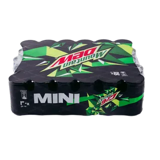 Mountain Dew Can, 150ml box