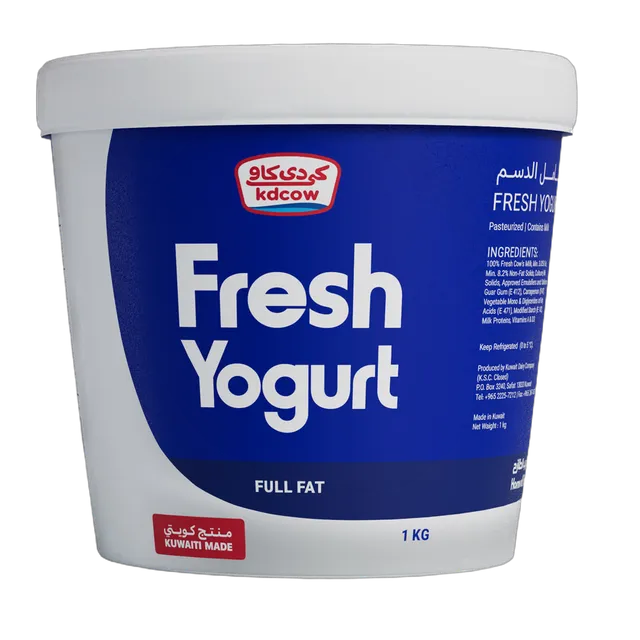 KDCow Full Cream Yogurt 1kg