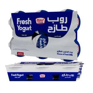 KDCow Full Cream Yogurt, 6x170ml