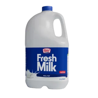 KDCow Full Cream Fresh Milk, 2L