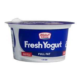 KD Cow Fresh Full Cream Yoghurt 170g