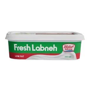 KDCow Low Fat Fresh Labneh, 200g