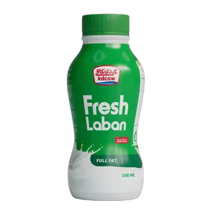 KD Cow Fresh Laban Full Cream 200ml