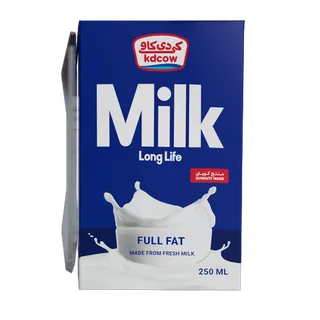 KDCow Full Cream Long Life Milk 250ml