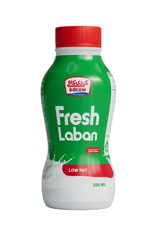 KDCow Fresh Laban Low Fat 200ml