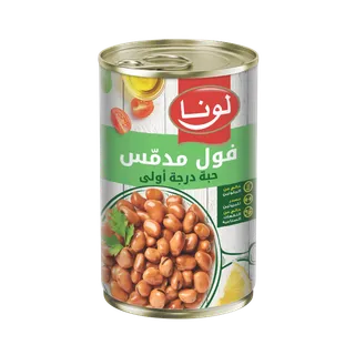 لونا فول مدمس، 400جم