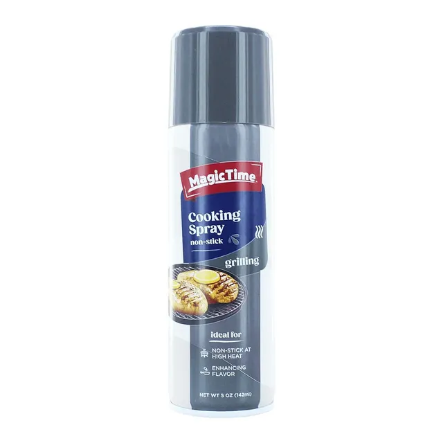 Magic Time Non-Stick Cooking Spray, 142ml