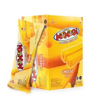 Momogi Cheese Corn Sticks, 10x12g