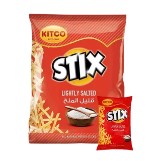 كيتكو ستيكس بطاطس مملحة، 18x20g