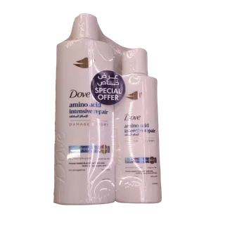 دوف شامبو إنتنسيف ريبير 400ml+200ml [Special Offer]