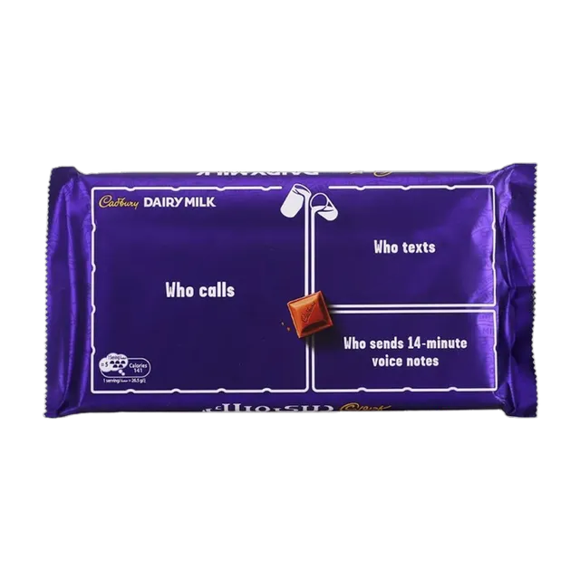 Cadbury Dairy Milk Plain Chocolate Tablet