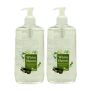 Active White Haven Hand Soap, 2x500ml