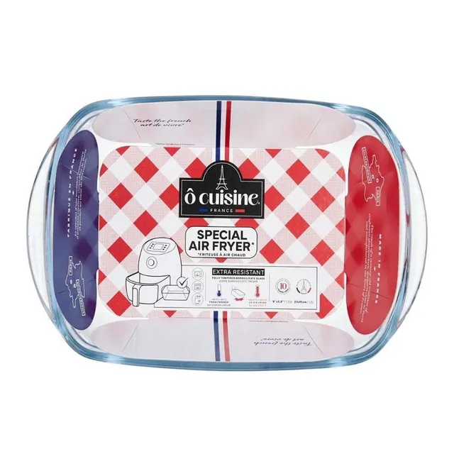 Ocuisine Rectangular Roaster, 23 x 15 x 7 cm