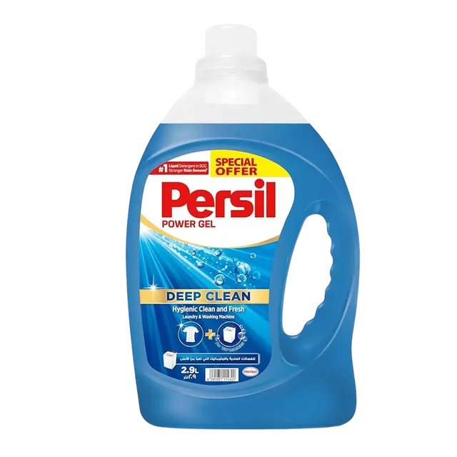 Persil Power Gel Deep Clean Blue 2.9L