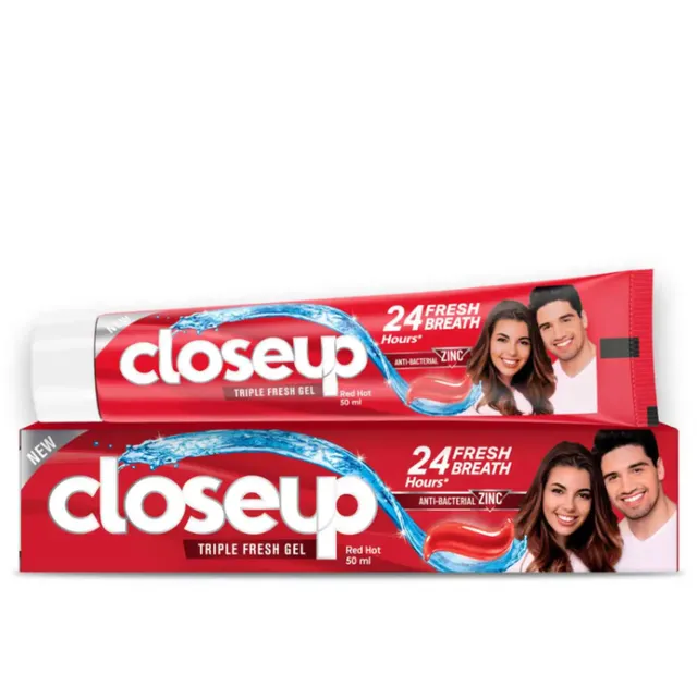 CloseUp Red Hot Deep Action Toothpaste 50ml